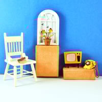 Image 4 of Television Necklace or Brooch