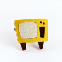 Image 3 of Television Necklace or Brooch