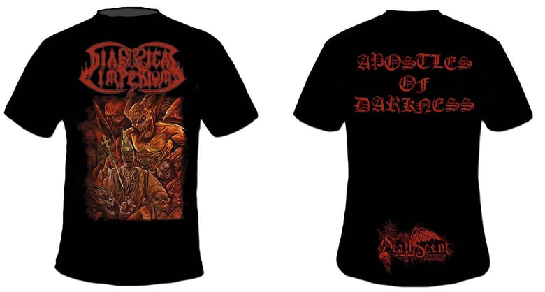 Image of Diabolical Imperium Shirt L