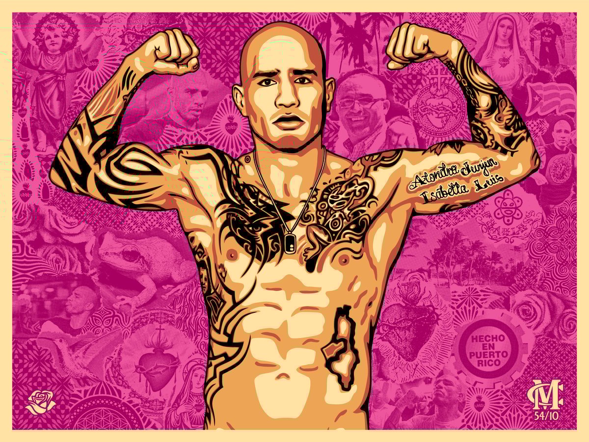 HECHO CON GANAS — Miguel Cotto