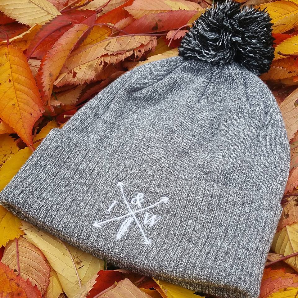 Image of Icarus & Wilde Light Grey Signature Beanie