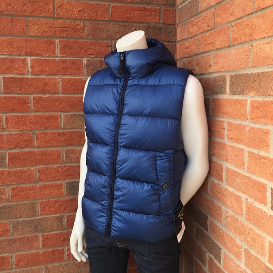 Image of Stone Island Garment Dyed Down Bodywarmer