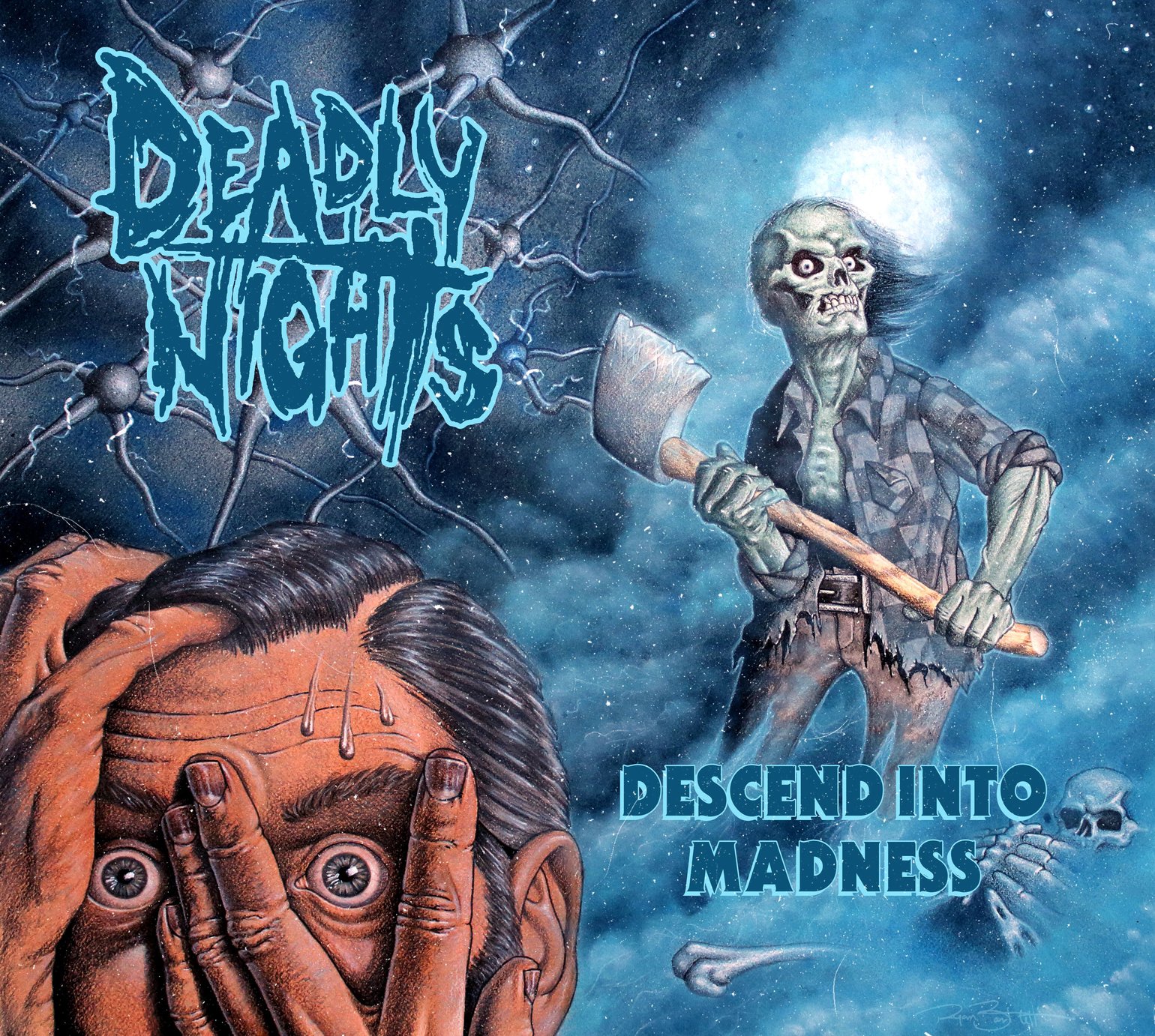 Image of Descend Into Madness Full Length Album