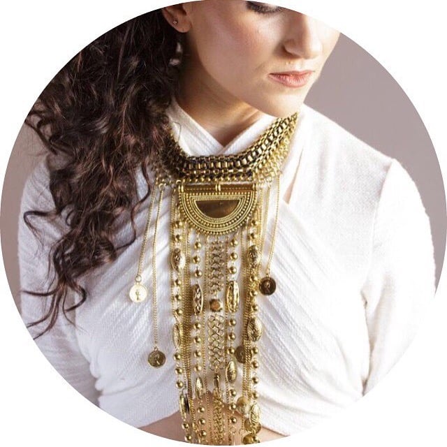 Image of Long Boho Coin Necklace (Gold) WAS $59