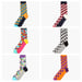 Image of Retrovision Geometric Socks