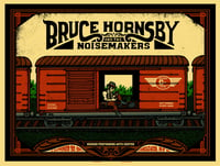 Image 3 of BRUCE HORNSBY TOUR PRINTS (CA, NJ, MA) - 2011