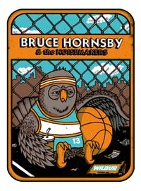 Image 4 of BRUCE HORNSBY TOUR PRINTS (CA, NJ, MA) - 2011