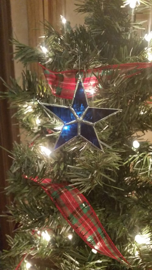 Image of Mini Star Set- stained glass