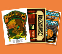 Image 1 of BRUCE HORNSBY TOUR PRINTS (CA, NJ, MA) - 2011