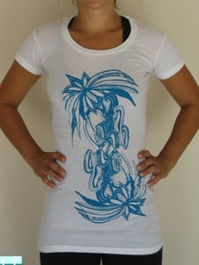 Image of womens wildflower print