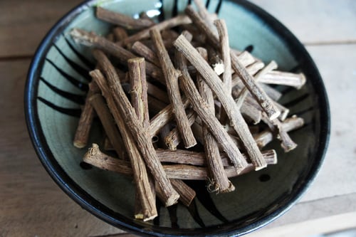 Image of LICORICE ROOT spagyric tincture - alchemically enhanced plant extraction