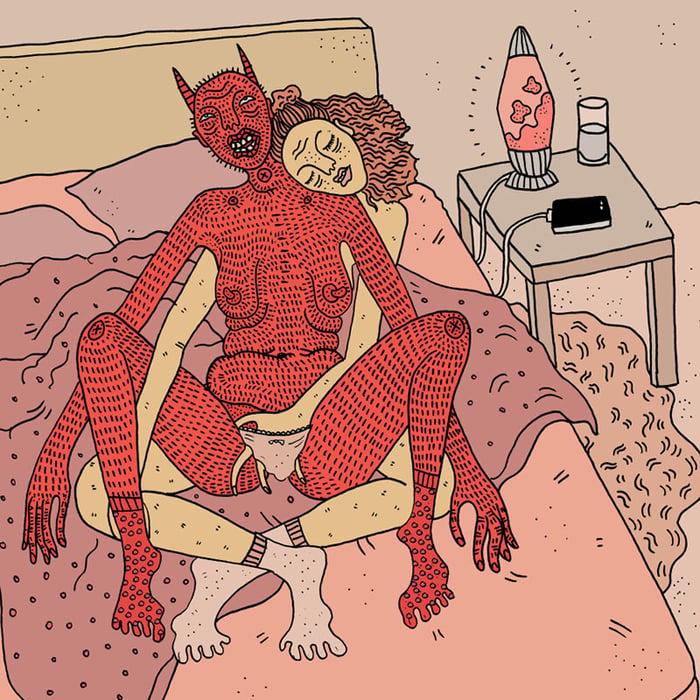 Image of The Devil Wears Nada - Print By Polly Nor