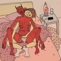 The Devil Wears Nada - Print By Polly Nor