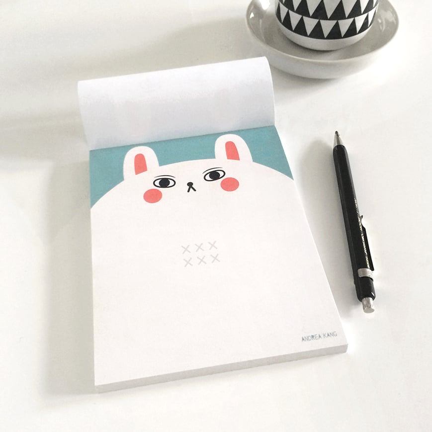Image of Paper Rabbit Notepad