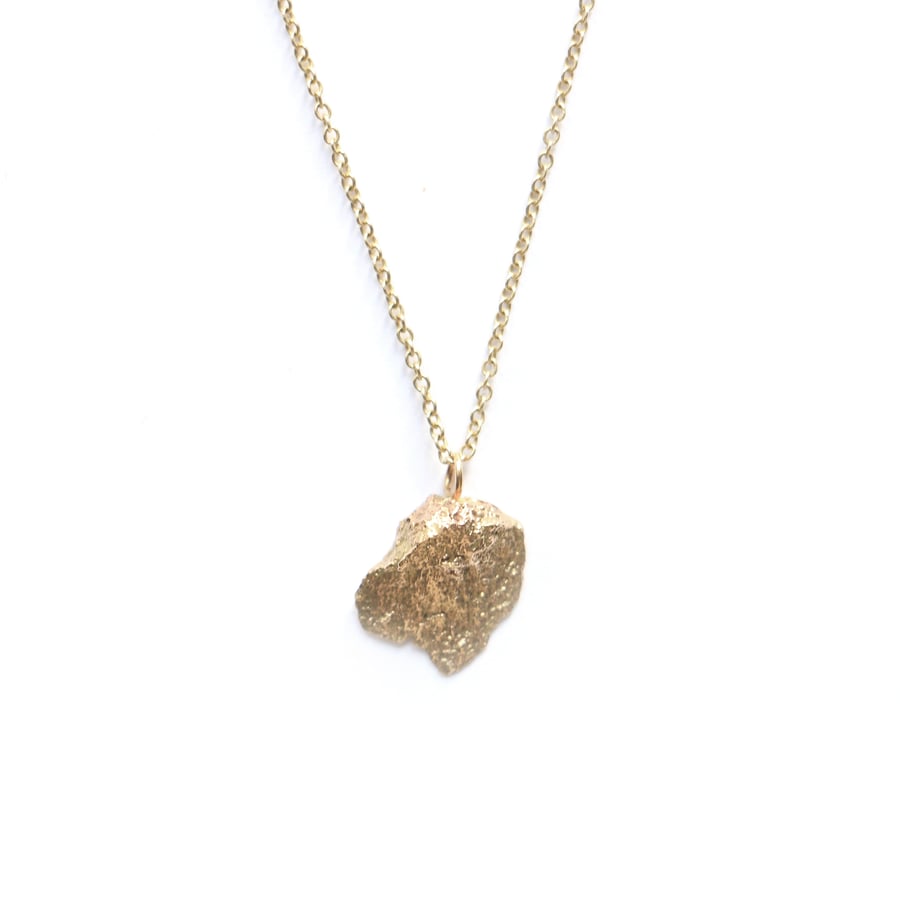 Image of Ides Necklace in Gold