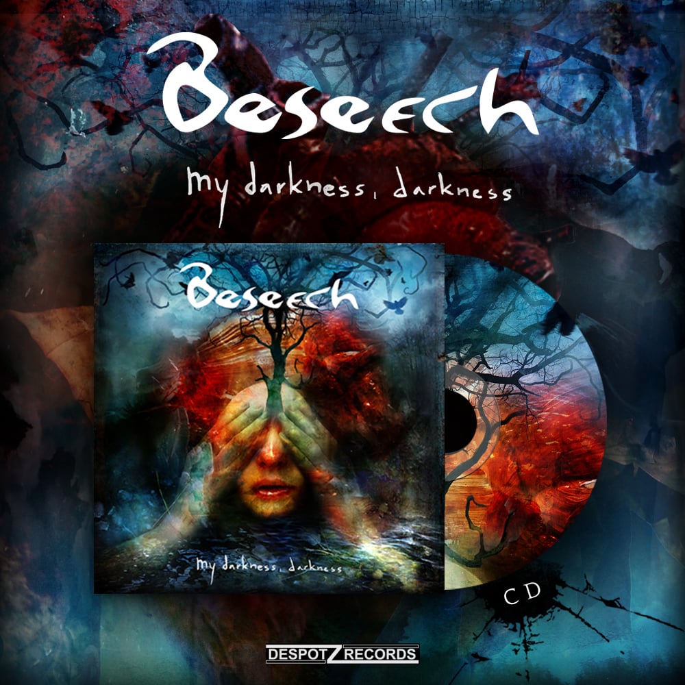 Image of Beseech - My Darkness, Darkness (CD)
