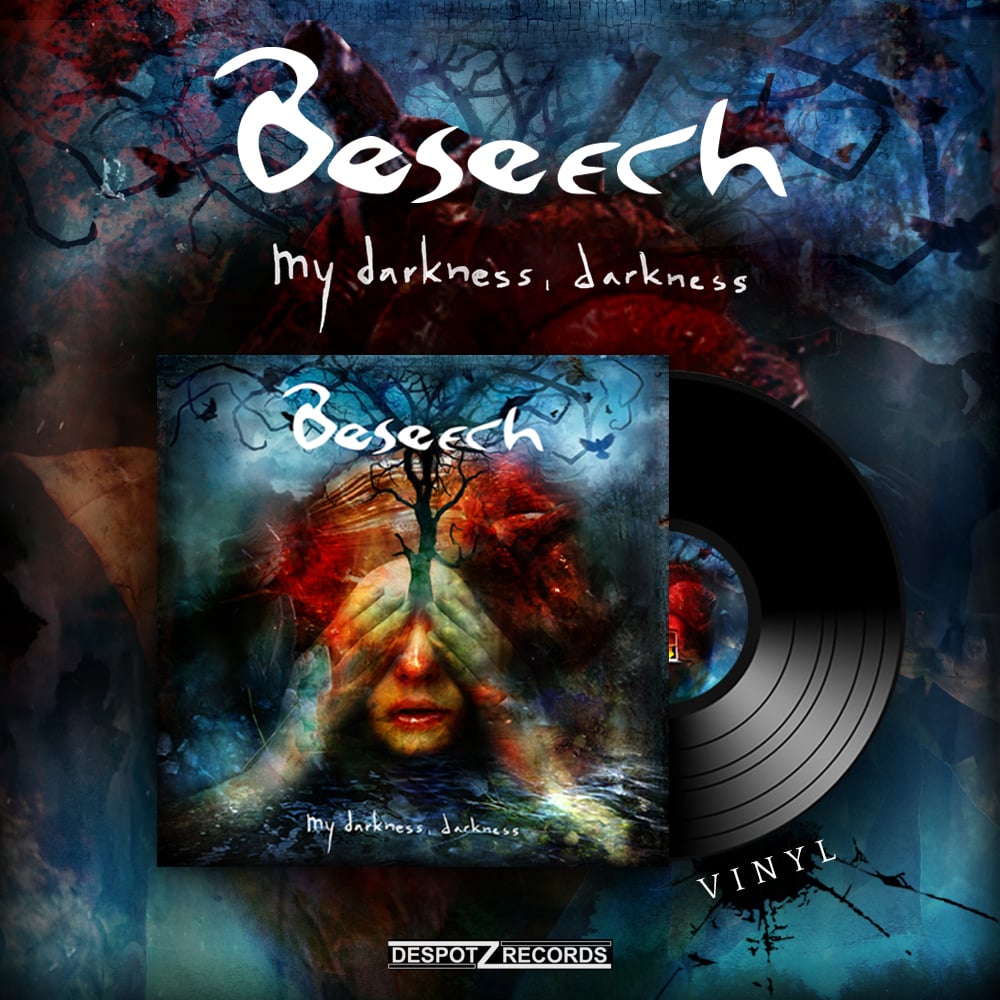 Image of Beseech - My Darkness, Darkness (LP)