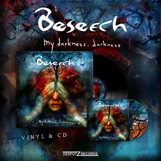 Image of Beseech - My Darkness, Darkness (Vinyl/CD)