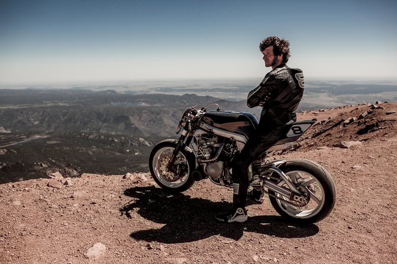 Image of Guy Martin, Pikes Peak 