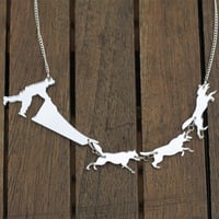 Dog Sled Necklace