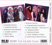 Image 2 of Tuff "The Glam Years 1985-1989" CD w/ 12 Booklet (2015)
