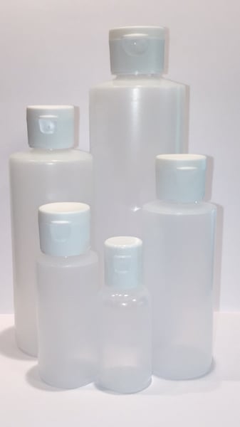 Image of Plastic Squeeze Bottles </p> Available in 1/2, 1, 2, 4 and 8 oz. Sizes