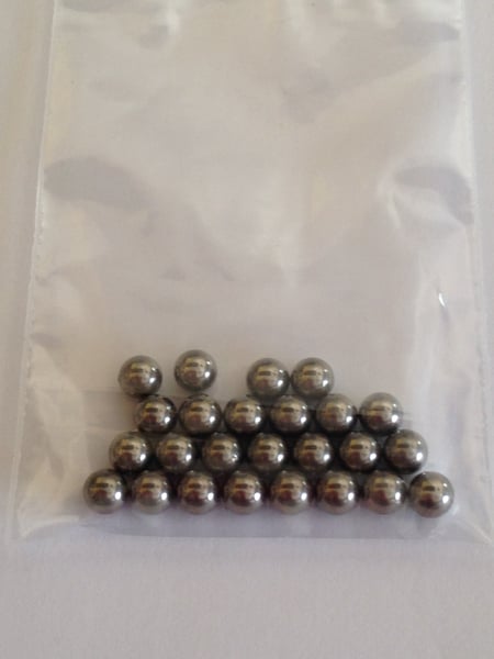 Image of Stainless Steel Mixing Balls <p> 4.5 mm