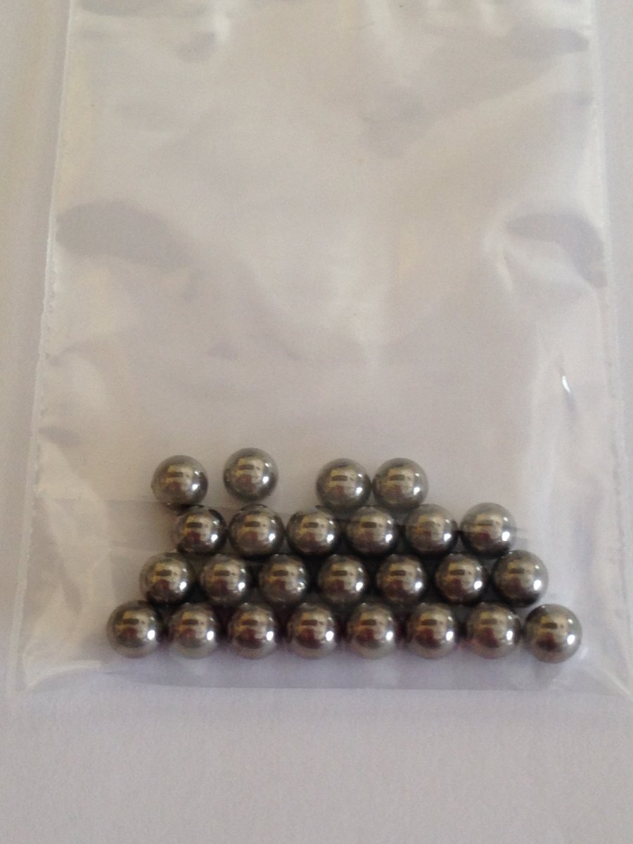 Stainless Steel Mixing Balls 4.5 mm Spectraflair4u