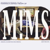 Image of Towards a Unified Thoery of M!MS OST, 12" Vinyl album