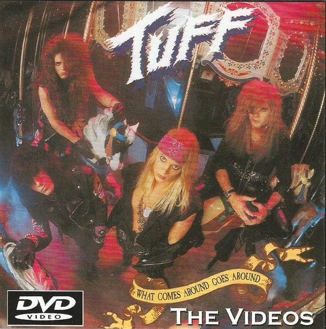 Image of Tuff "What Comes Around Goes Around" Home DVD (1991)