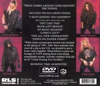 Image 2 of Tuff "What Comes Around Goes Around" Home DVD (1991)