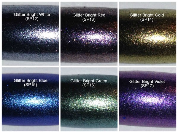 Image of Sparks - Glitter Bright Pigments </p> 6 Colors Available