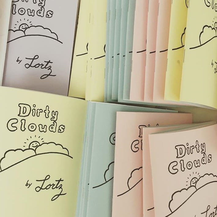 Image of Dirty Clouds Microcomic 