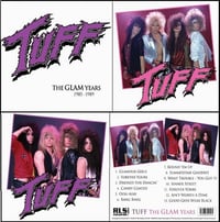 Image 5 of Tuff "The Glam Years 1985-1989" CD w/ 12 Booklet (2015)