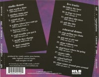 Image 2 of Tuff "Regurgitation" Re-mastered CD (1996/2000) 