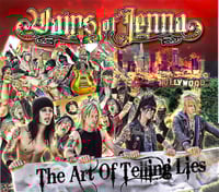 Image 2 of Vains of Jenna "The Art Of Telling Lies" (2009)