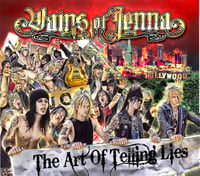 Image 2 of Vains of Jenna "The Art Of Telling Lies" (2009)