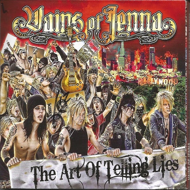 Image of Vains of Jenna "The Art Of Telling Lies" (2009)