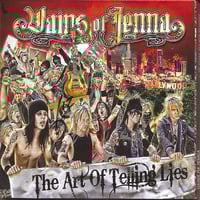 Image 1 of Vains of Jenna "The Art Of Telling Lies" (2009)