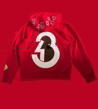 Image 2 of Red AR34EA Zip Up Jacket