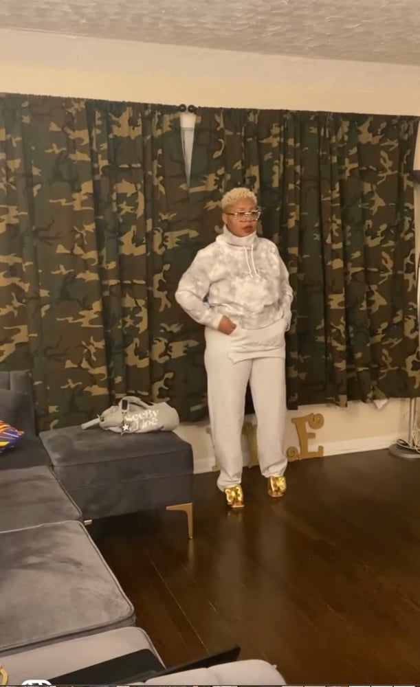 Image of Custom Zippered Joggers