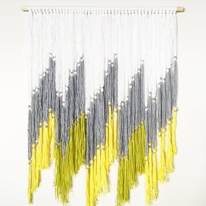 Image of Knotted Fringe Wall Art