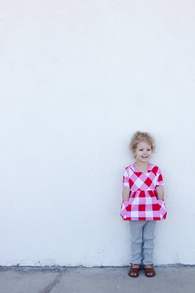 Image of the GOLD COLLAR GIRL DRESS + TOP 18M to 10