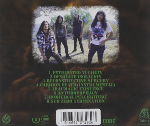 Beyond The Flesh CD