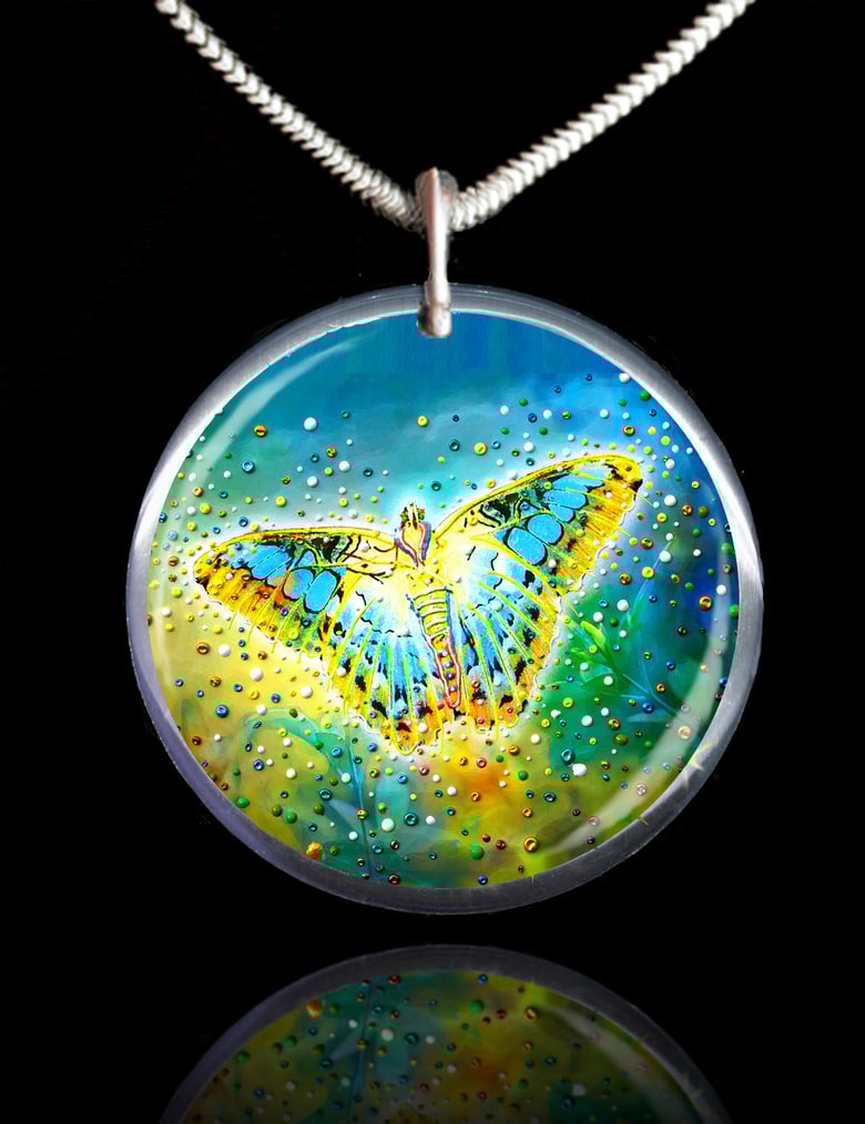 Image of The Magic Butterfly Energy Pendant