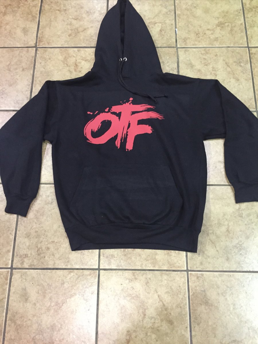 OTF Only The Family Limited Edition Hoodie Exclusive773