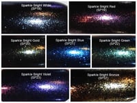 Sparks - Sparkle Bright Pigments </p> 7 Colors Available