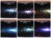 Sparks - Super Bright Pigment </p> 6 Colors Available