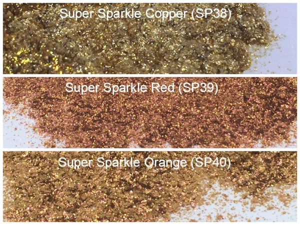 Image of Sparks - Super Sparkle and Intense Sparkle Pigment </p> 4 Colors Available