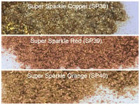 Image 1 of Sparks - Super Sparkle and Intense Sparkle Pigment </p> 4 Colors Available